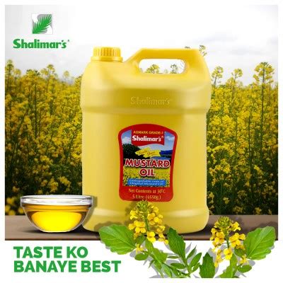 Buy Shalimar's Mustard Oil at Best Prices In India.